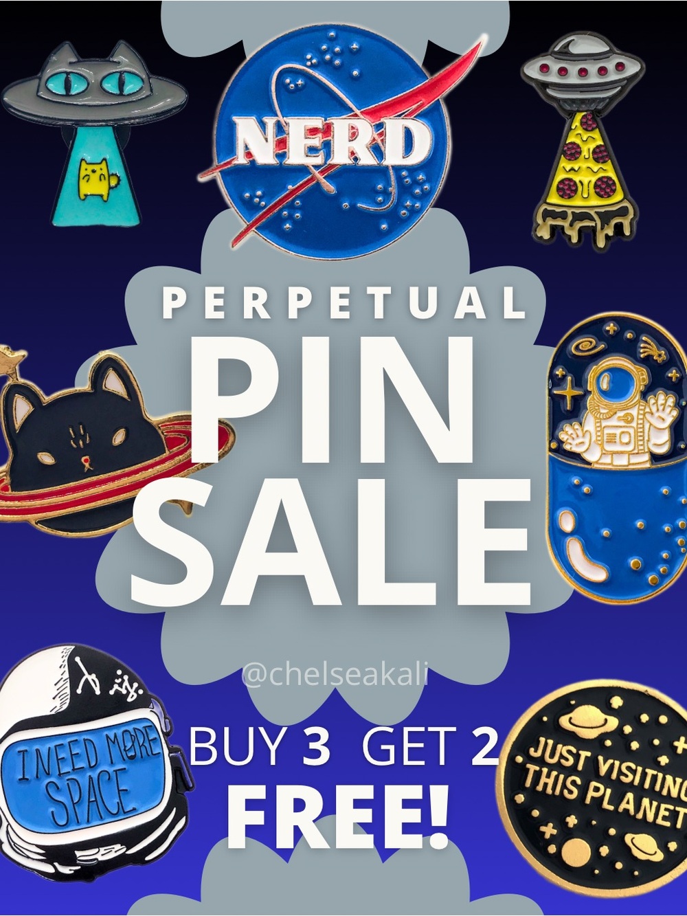 Buy 3 Get 2 Free!